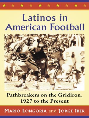 cover image of Latinos in American Football